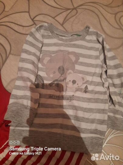 Детские вещи пакетом