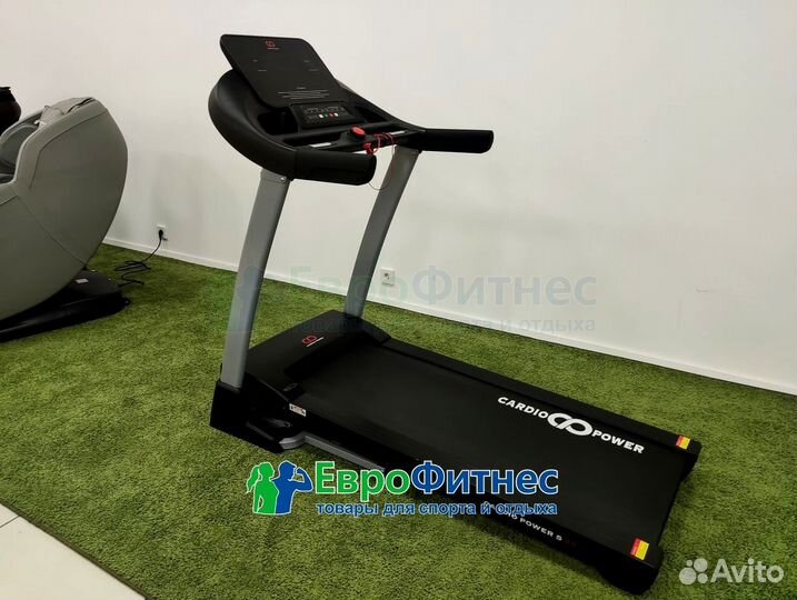 Беговая дорожка мощная