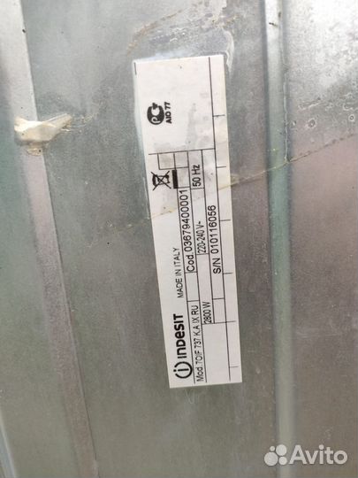 Электро духовой шкаф indesit б/у