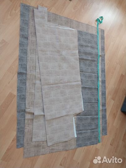 Лоскуты мебельной ткани для подушек и пр. За Всё