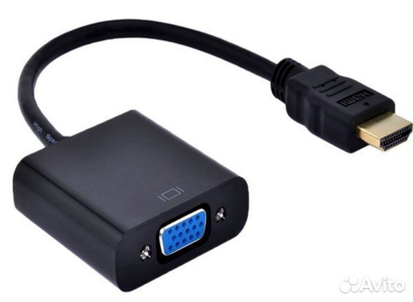 Переходник hdmi - VGA (для PS4)