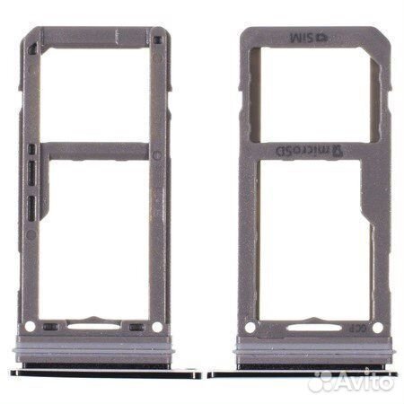 Лоток, держатель для Sim+SD Samsung Galaxy S8