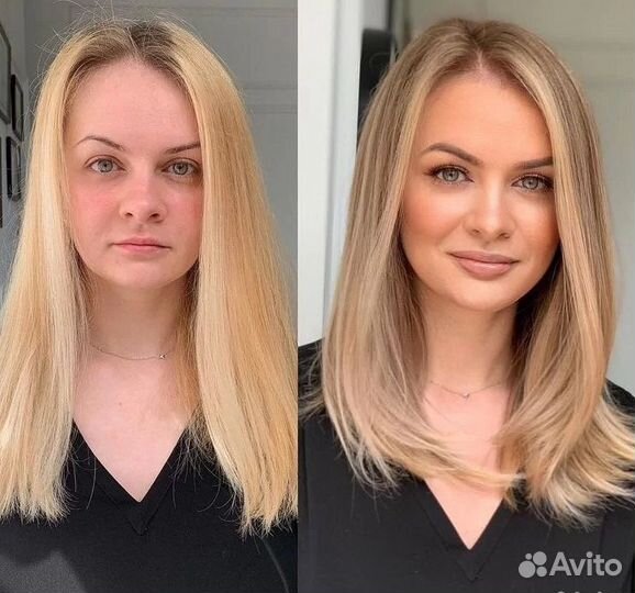 Стрижки покраска мелирование укладка