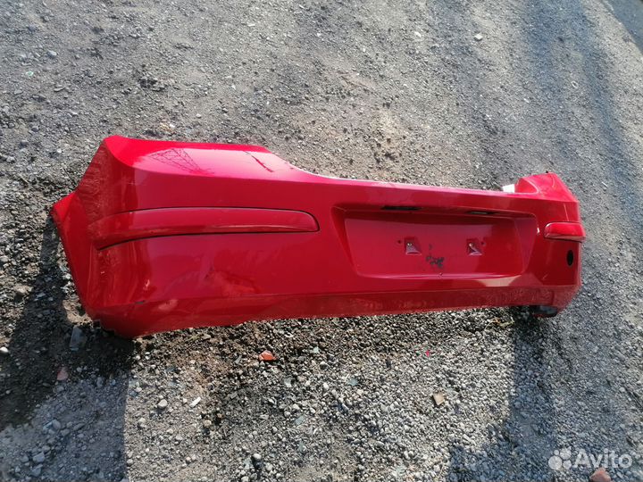 Задний бампер opel astra h хэтчбек
