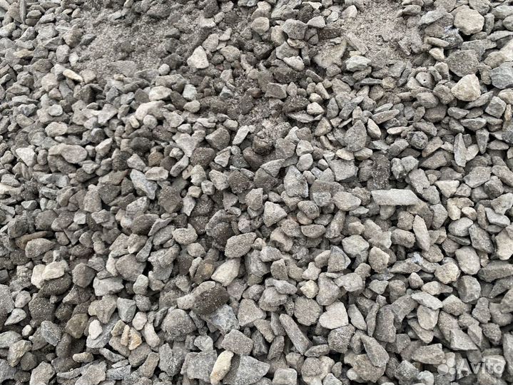 Щебень гранитный