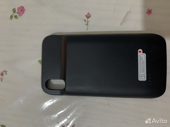 Чехол аккумулятор для iPhone XR 5000мач