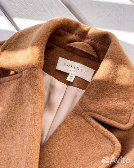 Пальто детское осень/весна