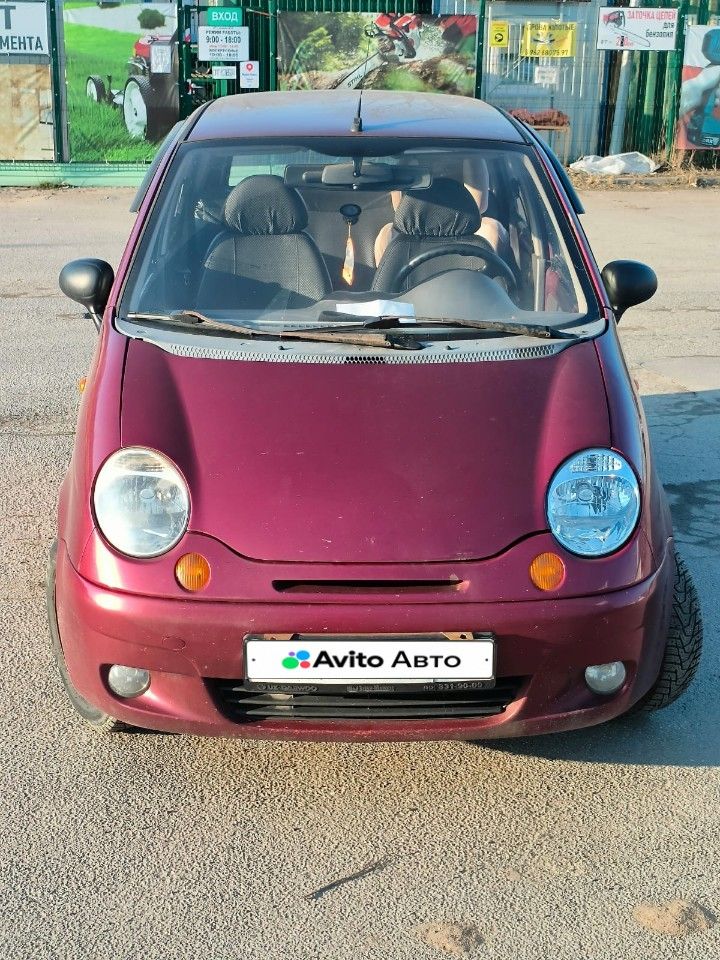 Daewoo Matiz: фото владельца