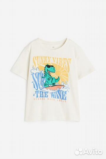 Футболка новыя H&M 122/128