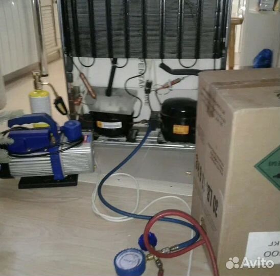 Ремонт холодильников на дому