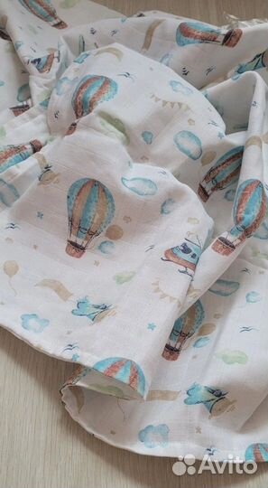 Плед из муслина