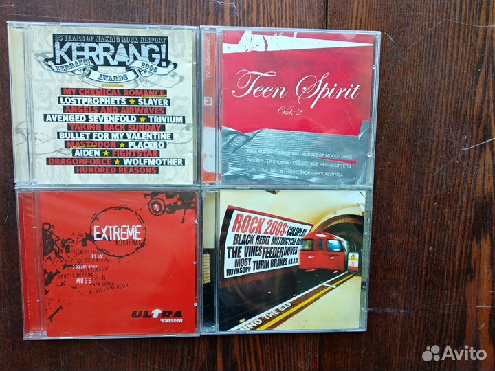 Сборник Kerrang CD metal Rock