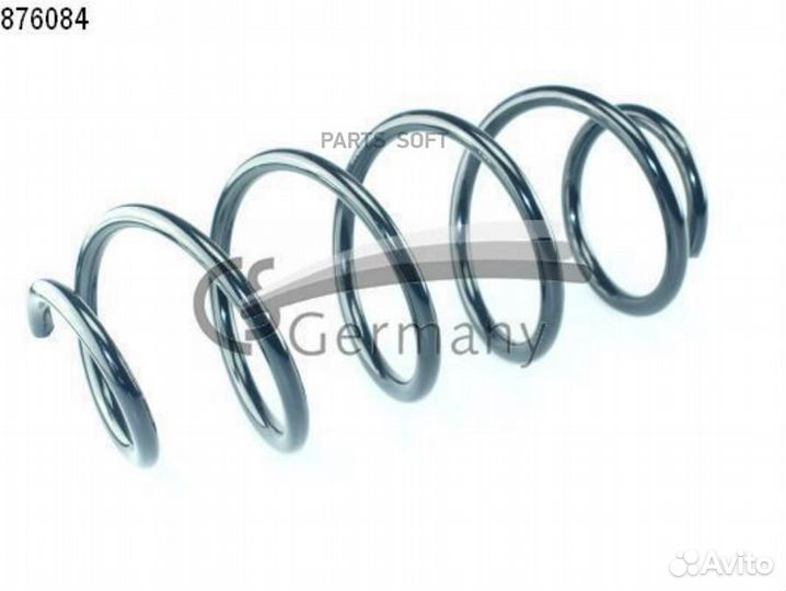 CS germany 14876084 Пружина пер.fiat Bravo II 198