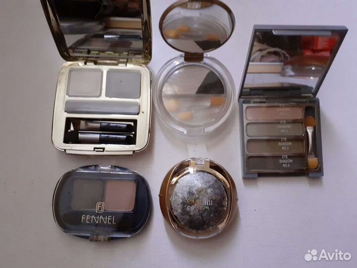 Тени для век. Косметика