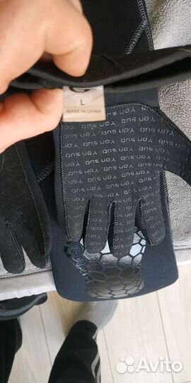 Гидрокостюм мокрый для подводной охоты 5 мм