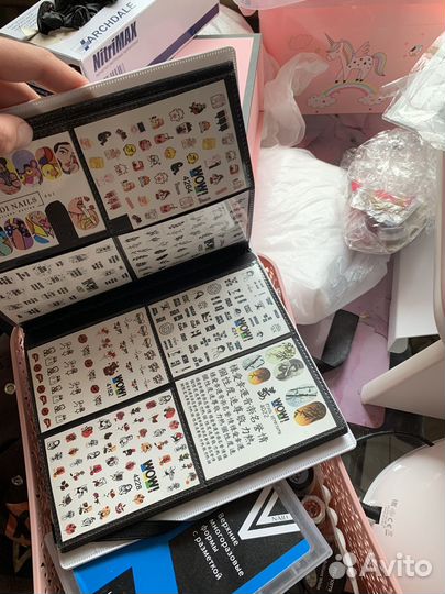 Все для маникюра набор