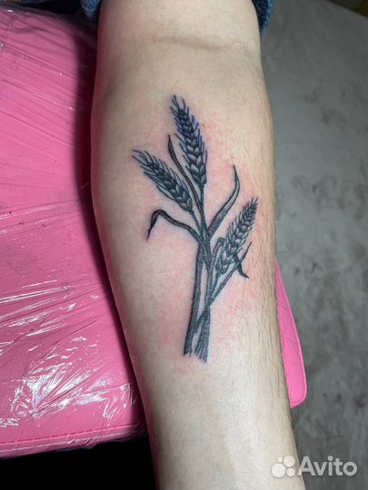 Татуировки на дому