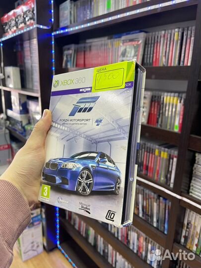 Forza motorsport 4 Стилбук Xbox 360