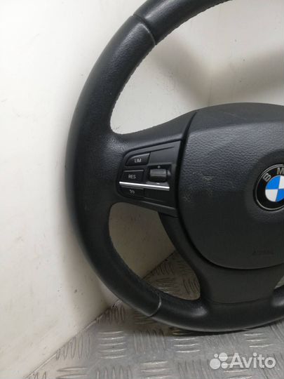 Руль BMW 5 F07/F10/F11 рест. F10 2016