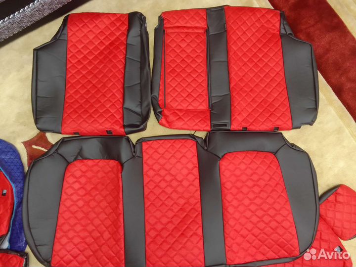 Чехлы на LADA vesta