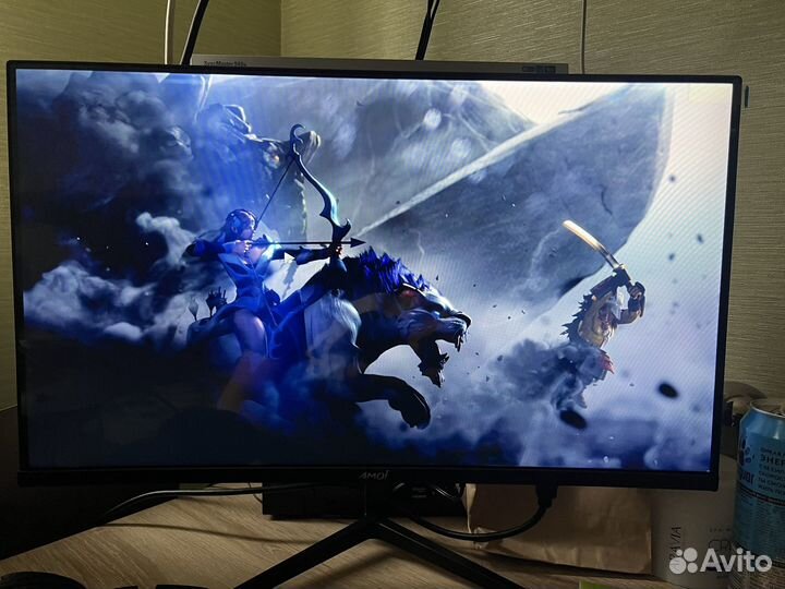 Монитор 75 гц 24 дюйма изогнутый