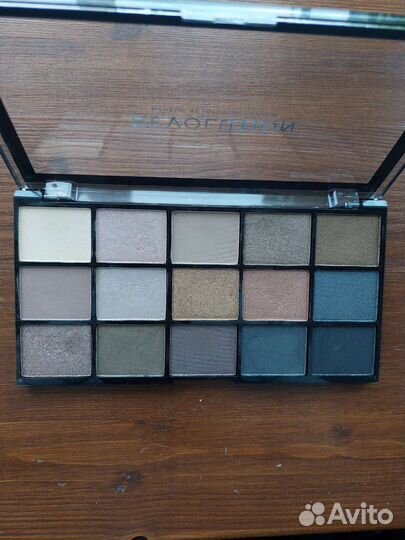 Палетки теней ciate revolution rubyrose