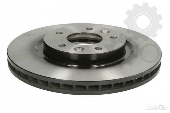 Диск тормозной прав