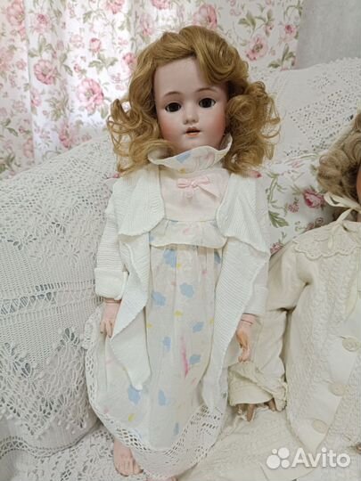 Антикварная кукла