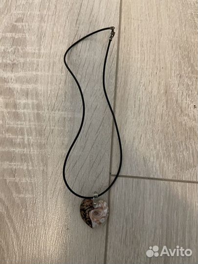 Подвеска муранское стекло