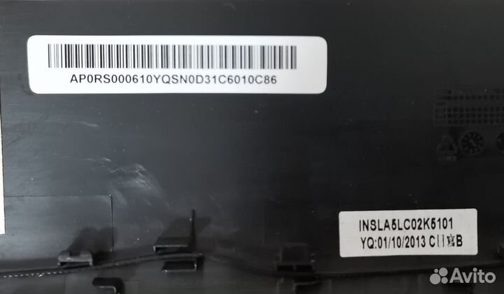 Крышка матрицы Samsung NP355*/NP350* (AP0RS000610)