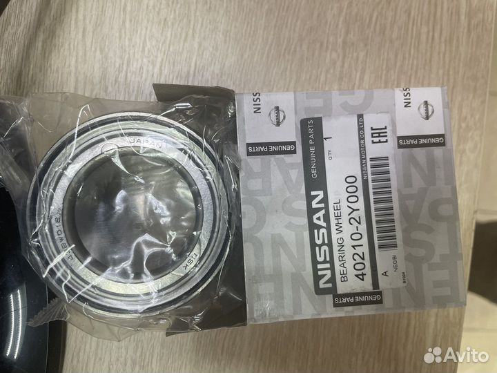 Ступичный подшипник Nissan Primera P12