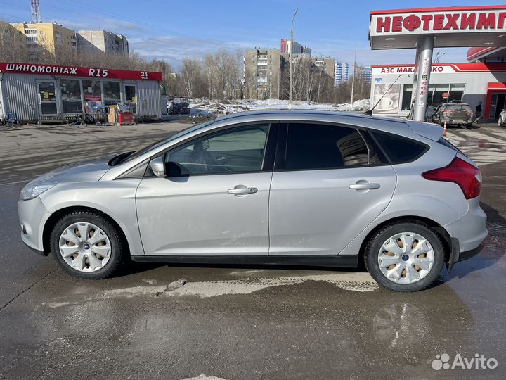 Ford Focus 1.6 МТ, 2013, 168 131 км