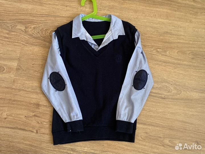 Школьная форма синяя