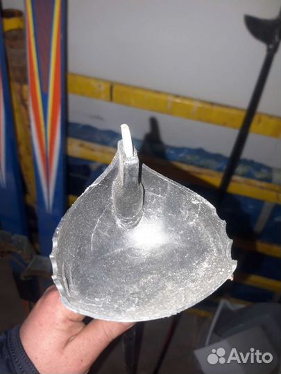 Лыжи СССР состояние на фото