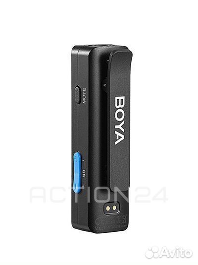 Беспроводной петличный микрофон Boya Boyalink A1
