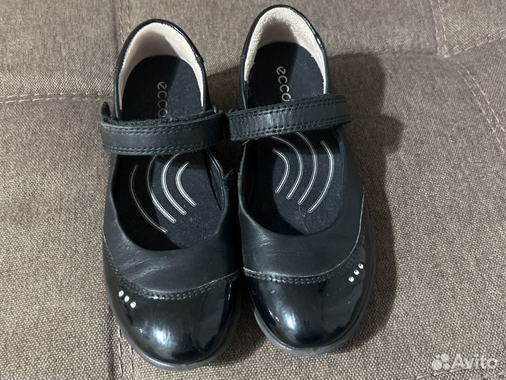 Туфли для девочки ecco 30