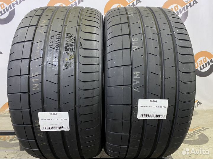 Pirelli P Zero PZ4 295/40 R19