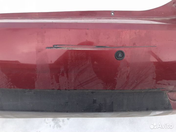 Задний бампер Chevrolet Lacetti