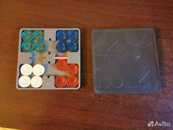 Логические развивающие игры времен СССР