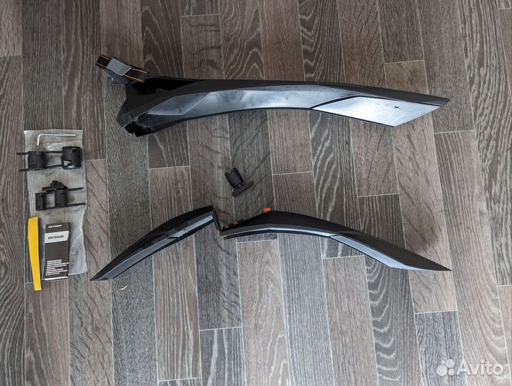 Комплект крыльев для горного велосипеда