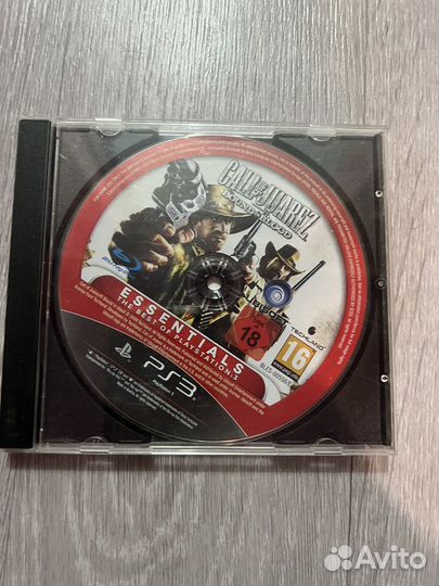 Call of juares bound in blood ps3