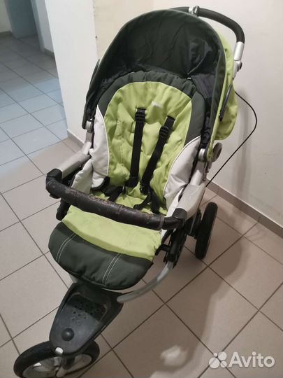Коляска 3в1 pegperego
