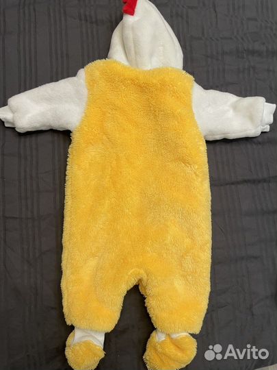 Костюм цыпленочка