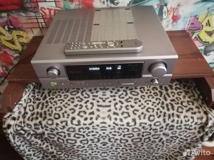 Av ресивер denon AVR-1507