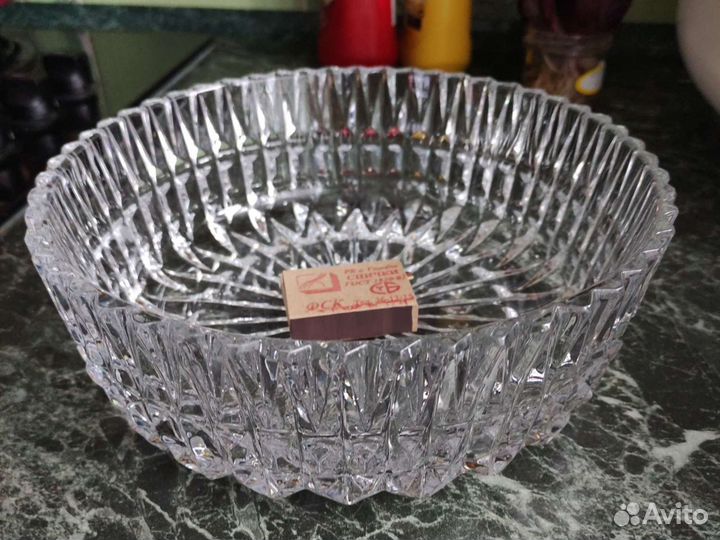 Хрусталь СССР