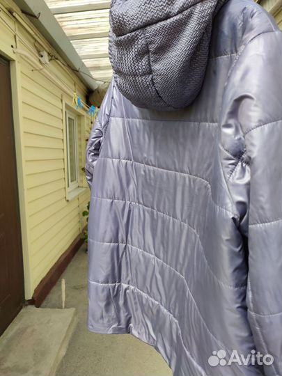 Пуховик демисезонный