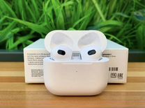 Airpods 3 (новые, Ростест, чехол)