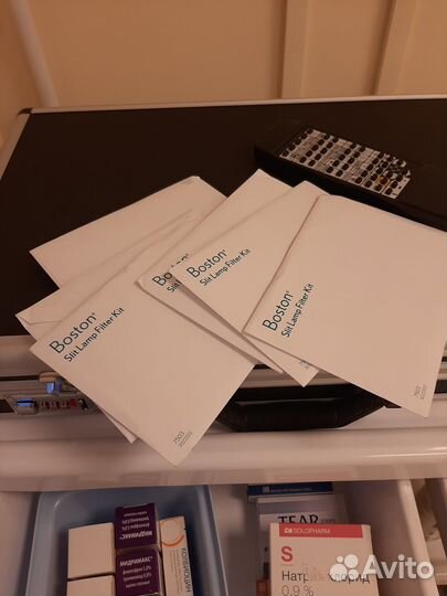 Фильтр Раттена для щелевой лампы