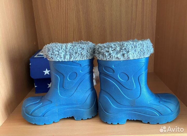 Резиновые Сапожки на мальчика