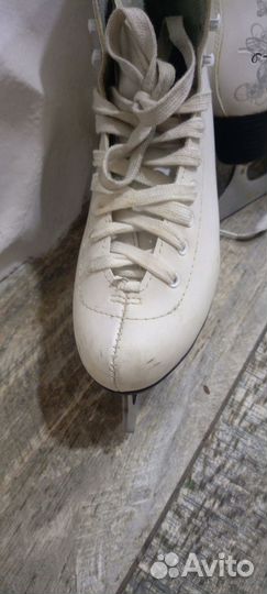 Коньки фигурные 38 размер